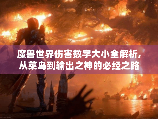 魔兽世界伤害数字大小全解析,从菜鸟到输出之神的必经之路 魔兽世界伤害数字大小全解析,从菜鸟到输出之神的必经之路