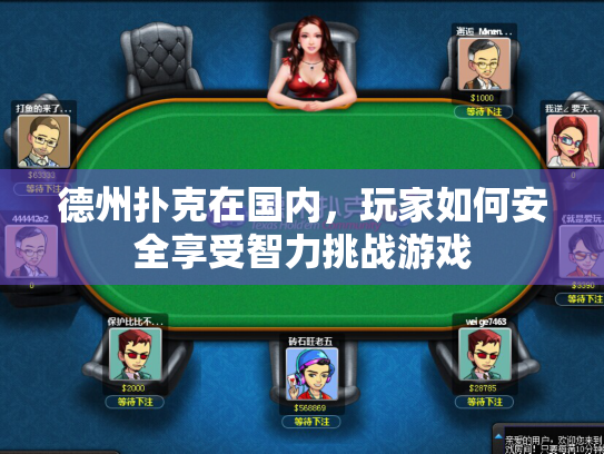 德州扑克在国内,玩家如何安全享受智力挑战游戏 德州扑克在国内,玩家如何安全享受智力挑战游戏