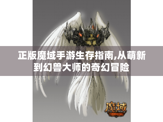 正版魔域手游生存指南,从萌新到幻兽大师的奇幻冒险 正版魔域手游生存指南,从萌新到幻兽大师的奇幻冒险