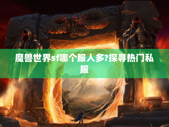魔兽世界sf哪个服人多?探寻热门私服