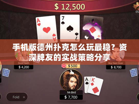 手机版德州扑克怎么玩最稳?资深牌友的实战策略分享 手机版德州扑克怎么玩最稳?资深牌友的实战策略分享