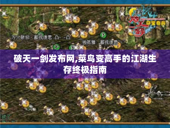 破天一剑发布网,菜鸟变高手的江湖生存终极指南 破天一剑发布网,菜鸟变高手的江湖生存终极指南