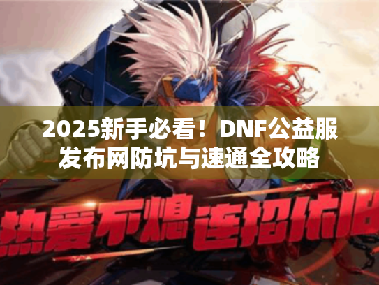 2025新手必看！DNF公益服发布网防坑与速通全攻略
