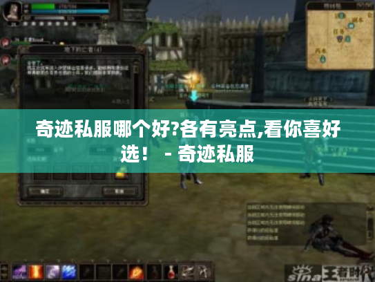 奇迹私服哪个好?各有亮点,看你喜好选! - 奇迹私服 奇迹私服哪个好?各有亮点,看你喜好选! - 奇迹私服