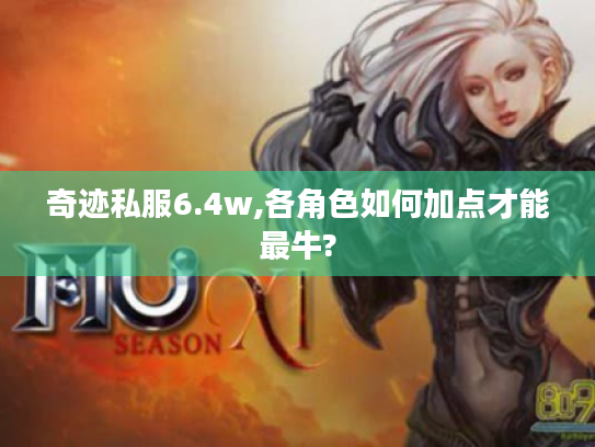 奇迹私服6.4w,各角色如何加点才能最牛?