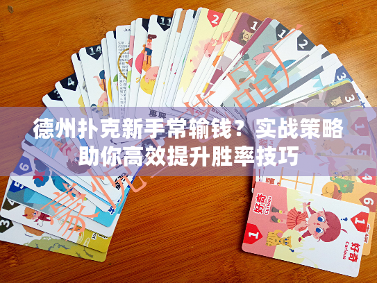 德州扑克新手常输钱?实战策略助你高效提升胜率技巧 德州扑克新手常输钱?实战策略助你高效提升胜率技巧