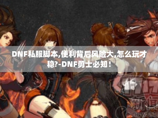 DNF私服脚本,便利背后风险大,怎么玩才稳?-DNF勇士必知！