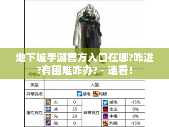 地下城手游官方入口在哪?咋进?有困难咋办? - 速看! 地下城手游官方入口在哪?咋进?有困难咋办? - 速看!