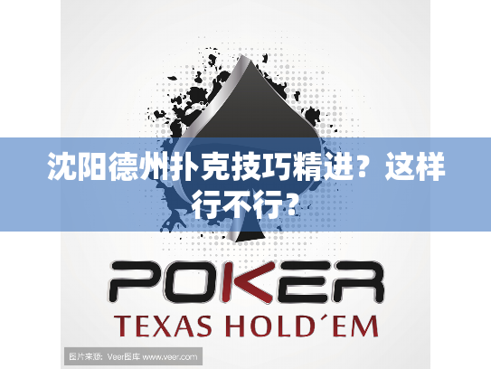 沈阳德州扑克技巧精进？这样行不行？
