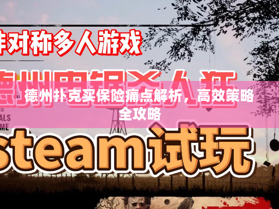 德州扑克买保险痛点解析，高效策略全攻略