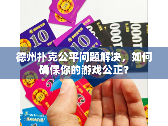 德州扑克公平问题解决,如何确保你的游戏公正? 德州扑克公平问题解决,如何确保你的游戏公正?