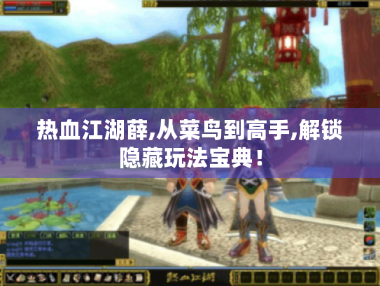 热血江湖薛,从菜鸟到高手,解锁隐藏玩法宝典! 热血江湖薛,从菜鸟到高手,解锁隐藏玩法宝典!