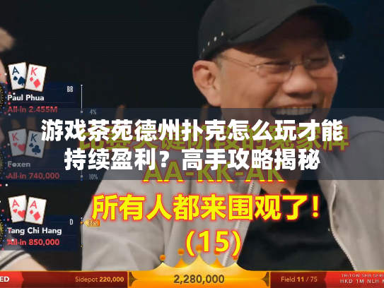 游戏茶苑德州扑克怎么玩才能持续盈利?高手攻略揭秘 游戏茶苑德州扑克怎么玩才能持续盈利?高手攻略揭秘