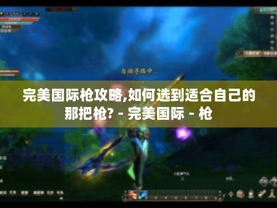 完美国际枪攻略,如何选到适合自己的那把枪? - 完美国际 - 枪 完美国际枪攻略,如何选到适合自己的那把枪? - 完美国际 - 枪