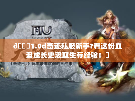 📚1.0d奇迹私服新手?看这份血泪成长史汲取生存经验!✨ 📚1.0d奇迹私服新手?看这份血泪成长史汲取生存经验!✨