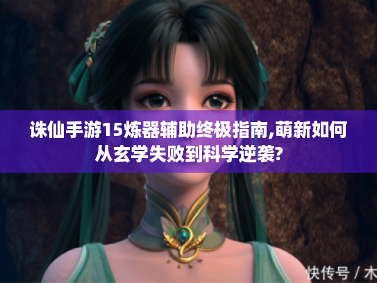 诛仙手游15炼器辅助终极指南,萌新如何从玄学失败到科学逆袭? 诛仙手游15炼器辅助终极指南,萌新如何从玄学失败到科学逆袭?