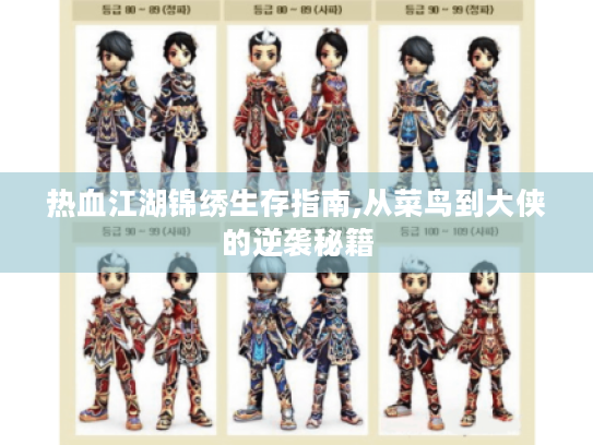 热血江湖锦绣生存指南,从菜鸟到大侠的逆袭秘籍 热血江湖锦绣生存指南,从菜鸟到大侠的逆袭秘籍