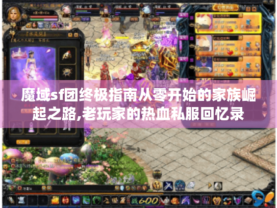 魔域sf团终极指南从零开始的家族崛起之路,老玩家的热血私服回忆录