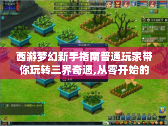 西游梦幻新手指南普通玩家带你玩转三界奇遇,从零开始的修仙路