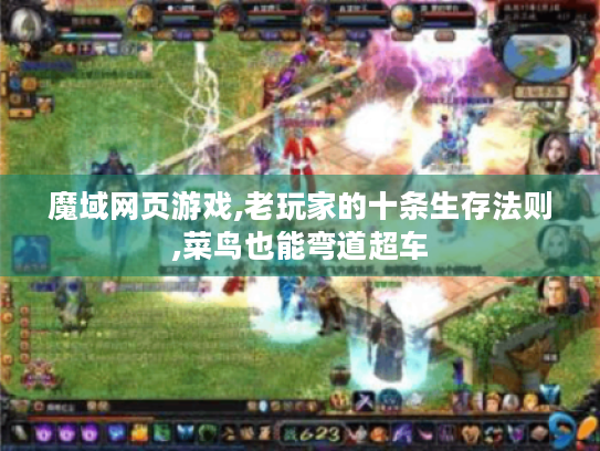 魔域网页游戏,老玩家的十条生存法则,菜鸟也能弯道超车
