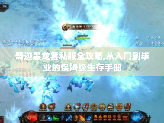 奇迹黑龙套私服全攻略,从入门到毕业的保姆级生存手册 奇迹黑龙套私服全攻略,从入门到毕业的保姆级生存手册