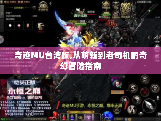 奇迹MU台湾版,从萌新到老司机的奇幻冒险指南 奇迹MU台湾版,从萌新到老司机的奇幻冒险指南