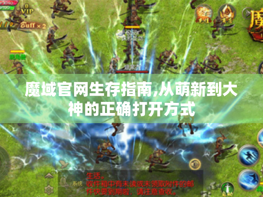 魔域官网生存指南,从萌新到大神的正确打开方式 魔域官网生存指南,从萌新到大神的正确打开方式