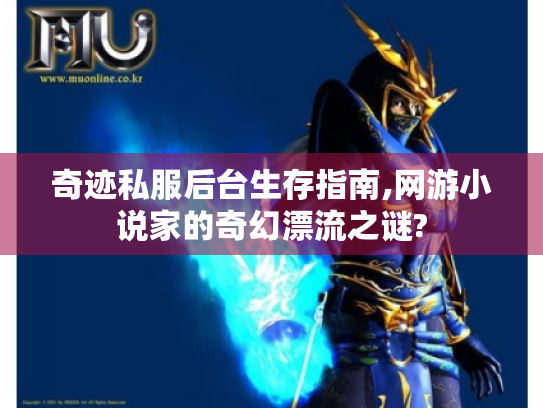 奇迹私服后台生存指南,网游小说家的奇幻漂流之谜? 奇迹私服后台生存指南,网游小说家的奇幻漂流之谜?