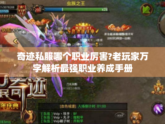 奇迹私服哪个职业厉害?老玩家万字解析最强职业养成手册 奇迹私服哪个职业厉害?老玩家万字解析最强职业养成手册