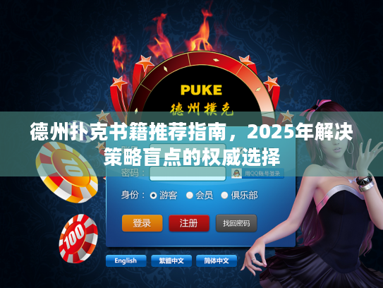 德州扑克书籍推荐指南,2025年解决策略盲点的权威选择 德州扑克书籍推荐指南,2025年解决策略盲点的权威选择