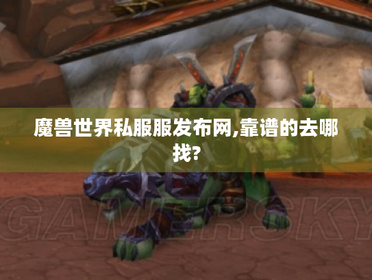 魔兽世界私服服发布网,靠谱的去哪找?