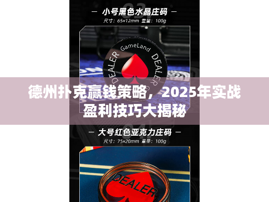 德州扑克赢钱策略,2025年实战盈利技巧大揭秘 德州扑克赢钱策略,2025年实战盈利技巧大揭秘