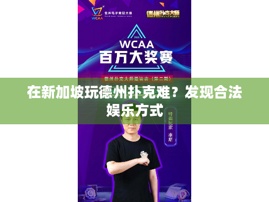 在新加坡玩德州扑克难?发现合法娱乐方式 在新加坡玩德州扑克难?发现合法娱乐方式