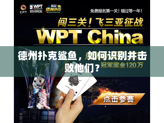 德州扑克鲨鱼,如何识别并击败他们? 德州扑克鲨鱼,如何识别并击败他们?