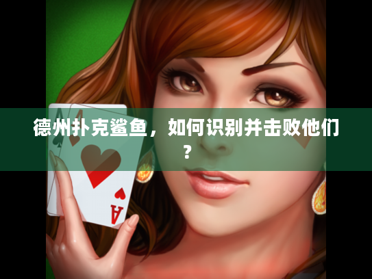 德州扑克鲨鱼,如何识别并击败他们? 德州扑克鲨鱼,如何识别并击败他们?