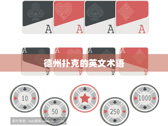 德州扑克的英文术语 德州扑克的英文术语