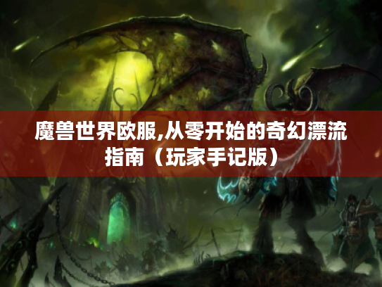魔兽世界欧服,从零开始的奇幻漂流指南（玩家手记版）