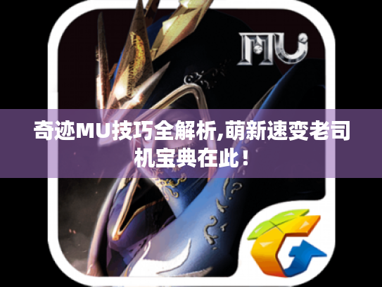 奇迹MU技巧全解析,萌新速变老司机宝典在此! 奇迹MU技巧全解析,萌新速变老司机宝典在此!