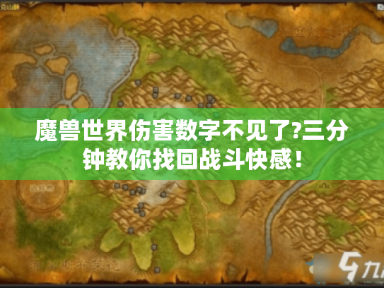 魔兽世界伤害数字不见了?三分钟教你找回战斗快感! 魔兽世界伤害数字不见了?三分钟教你找回战斗快感!