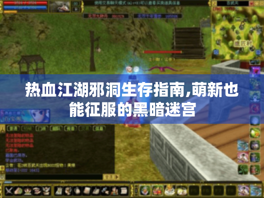 热血江湖邪洞生存指南,萌新也能征服的黑暗迷宫