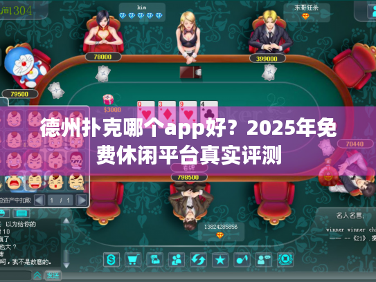 德州扑克哪个app好?2025年免费休闲平台真实评测 德州扑克哪个app好?2025年免费休闲平台真实评测