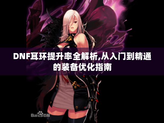 DNF耳环提升率全解析,从入门到精通的装备优化指南 DNF耳环提升率全解析,从入门到精通的装备优化指南