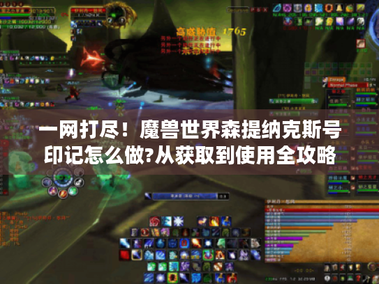 一网打尽!魔兽世界森提纳克斯号印记怎么做?从获取到使用全攻略 一网打尽!魔兽世界森提纳克斯号印记怎么做?从获取到使用全攻略
