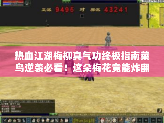 热血江湖梅柳真气功终极指南菜鸟逆袭必看！这朵梅花竟能炸翻全场?