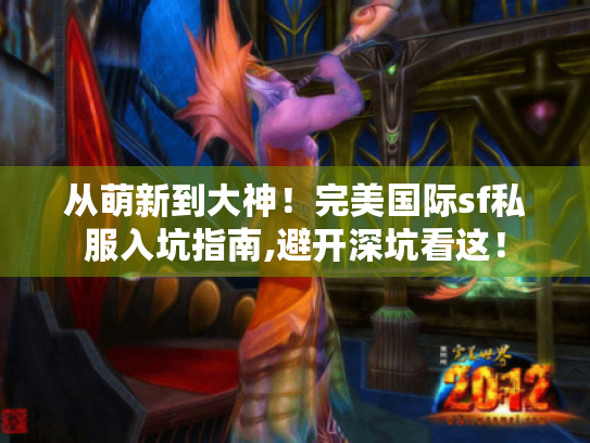 从萌新到大神!完美国际sf私服入坑指南,避开深坑看这! 从萌新到大神!完美国际sf私服入坑指南,避开深坑看这!
