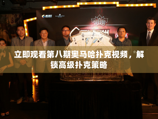 立即观看第八期奥马哈扑克视频,解锁高级扑克策略 立即观看第八期奥马哈扑克视频,解锁高级扑克策略