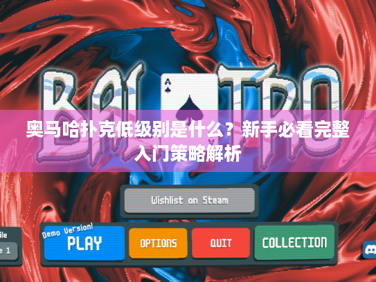 奥马哈扑克低级别是什么？新手必看完整入门策略解析