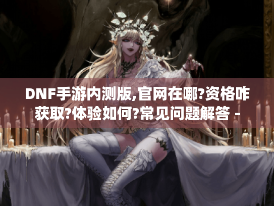 DNF手游内测版,官网在哪?资格咋获取?体验如何?常见问题解答 - DNF手游内测版,官网在哪?资格咋获取?体验如何?常见问题解答 -