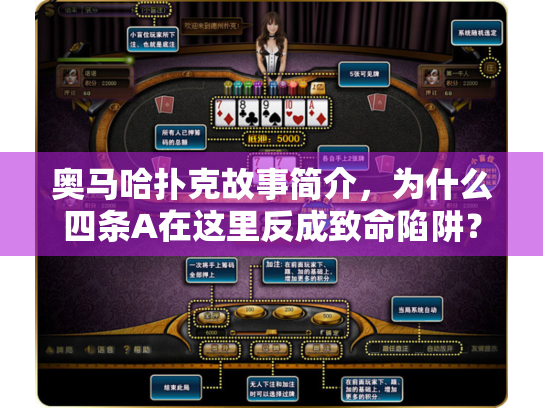 奥马哈扑克故事简介，为什么四条A在这里反成致命陷阱？