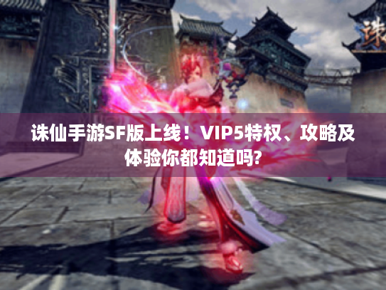 诛仙手游SF版上线！VIP5特权、攻略及体验你都知道吗?